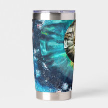 Une vue science-fiction d'un univers mystérieux