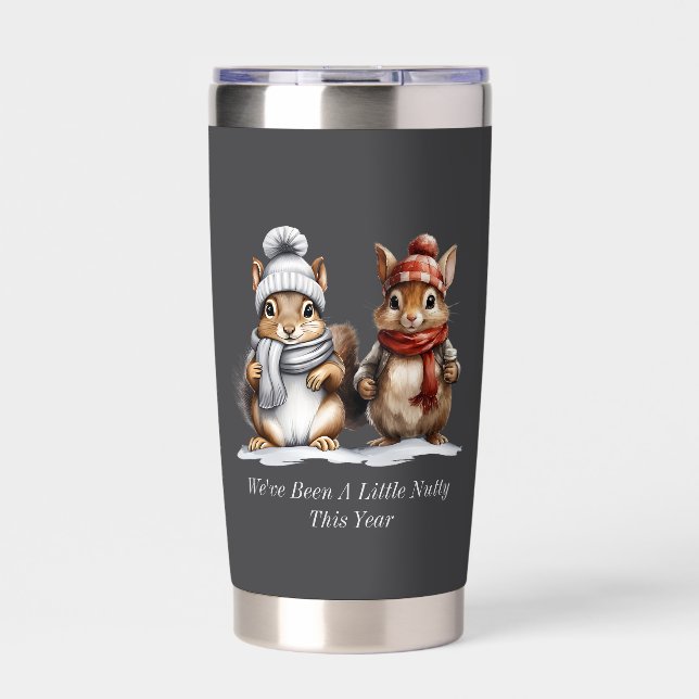 Gourde Isotherme Winter Squirrel Insulated Tumbler (Extérieur)
