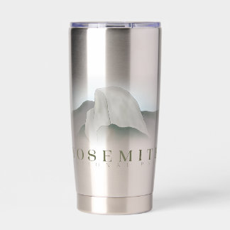 Gourde Isotherme Yosemite Tumbler, Musique de voyage du parc nation