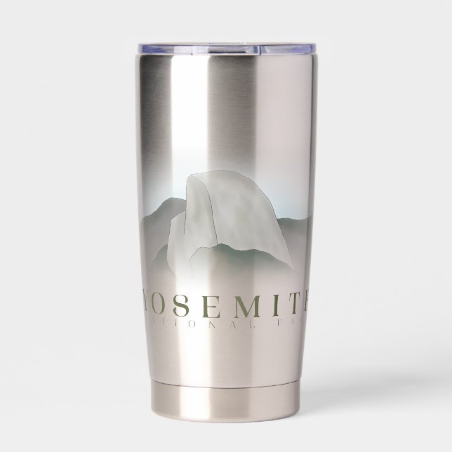 Gourde Isotherme Yosemite Tumbler, Musique de voyage du parc nation (Extérieur)