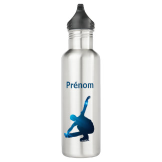 Gourde Patineur - Blue Star Silhouettes 710 Ml Water Bottle