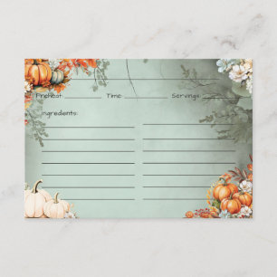 Gourdegous Recipe Card