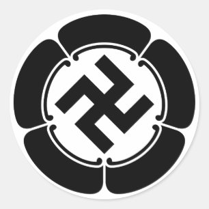 Gouri ni Sumitate Itsutari Yorozu Classic Round Sticker