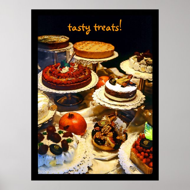 gourmandise ! affiche (Devant)