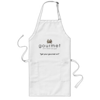 Gourmet Apron (crab)