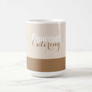 Gourmet Catering Coffee Mug