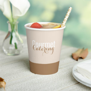 Gourmet Catering Paper Cups