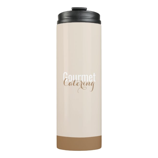 Gourmet Catering Thermal Tumbler (Front)