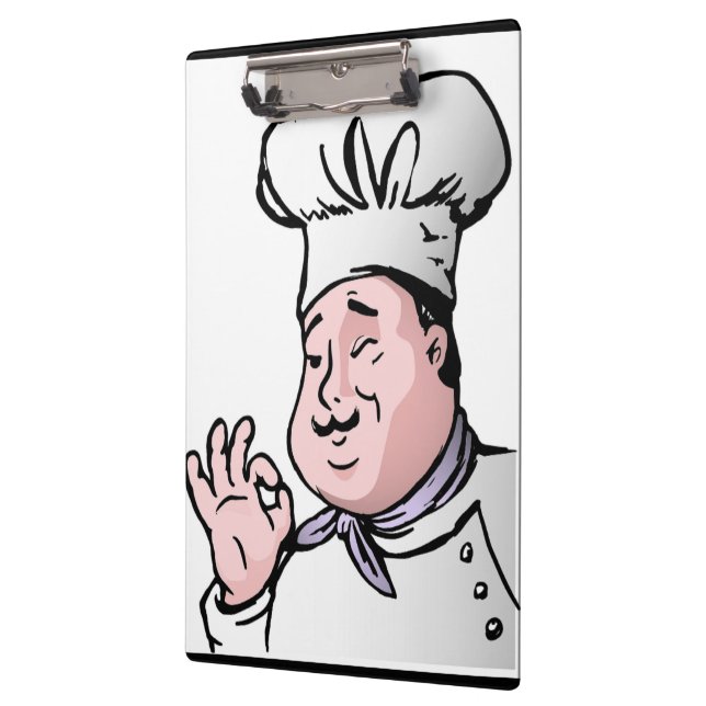 GOURMET CHEF CLIPBOARD (Left)