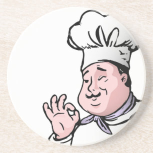 GOURMET CHEF COASTER