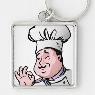 GOURMET CHEF KEYCHAIN