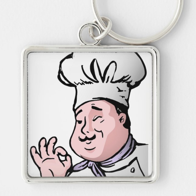 GOURMET CHEF KEYCHAIN (Front)