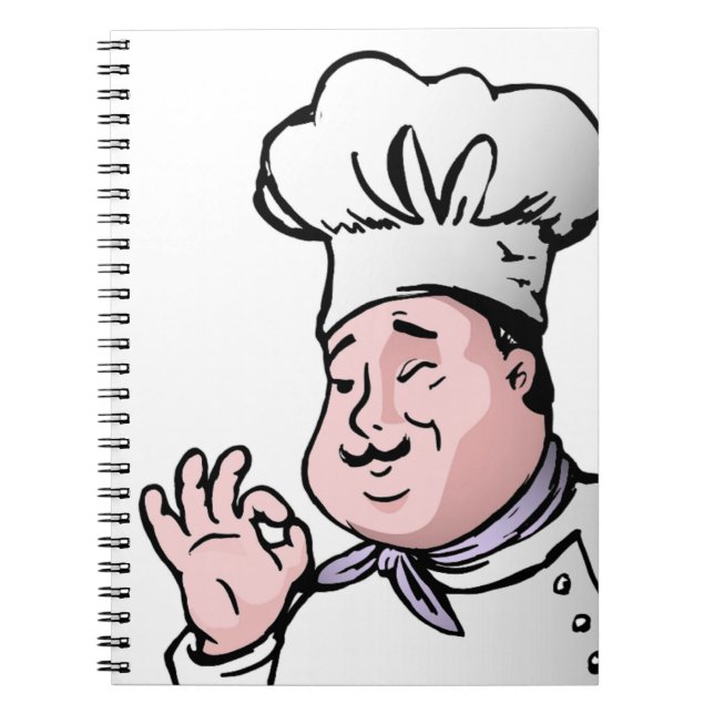 GOURMET CHEF NOTEBOOK (Front)