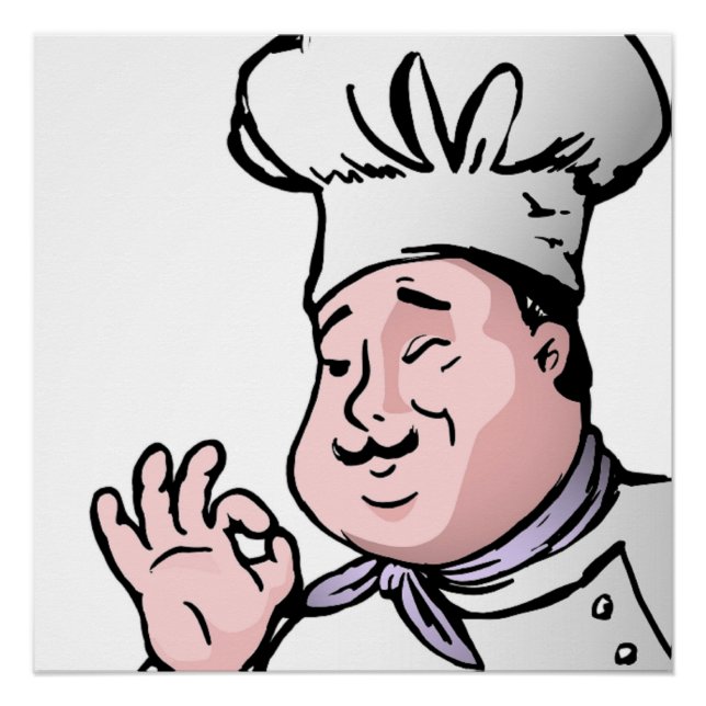 GOURMET CHEF POSTER (Front)