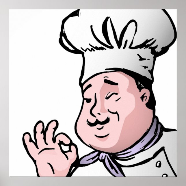 GOURMET CHEF POSTER (Front)