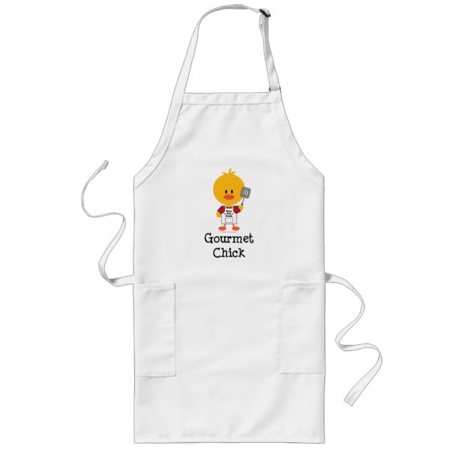 Gourmet Chick Apron (Front)