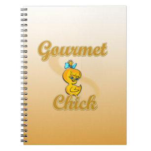 Gourmet Chick Notebook