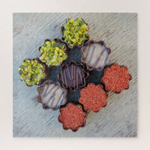 Gourmet Chocolates Jigsaw Puzzle