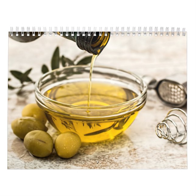 Gourmet Cooks 2026 Calendar (Cover)