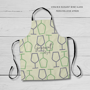  Gourmet Custom Virginia Wine Apron