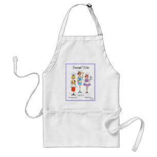 Gourmet-Divas Adult Apron