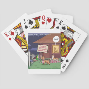 Gourmet Dogs Funny Playing Cards