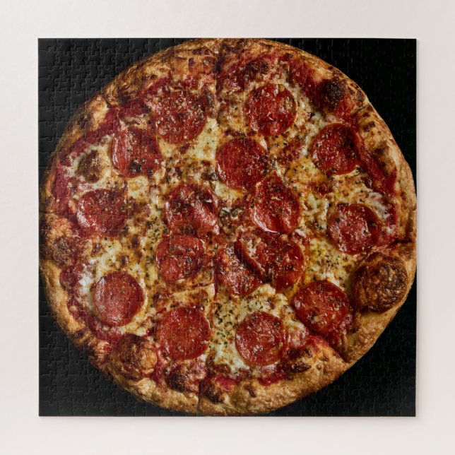 Gourmet Pizza Collection Jigsaw Puzzle (Vertical)