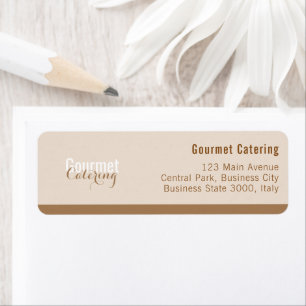 Gourmet Restauration Entreprise Retour Adresse Lab