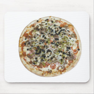 Gourmet Supreme Pizza Mouse Pad