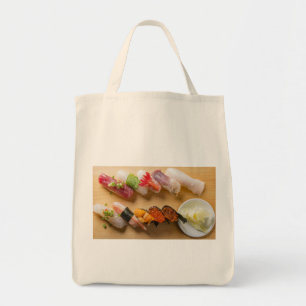 Gourmet Sushi Medley Tote Bag – Japanese Food Art