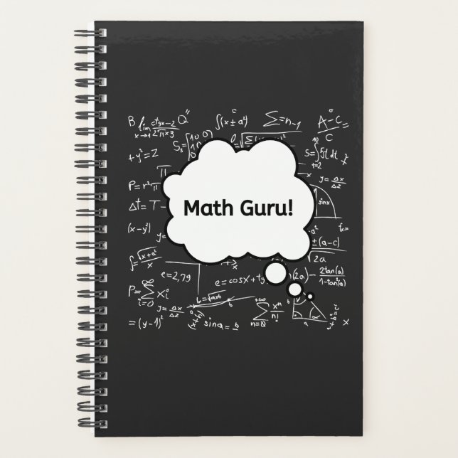 Gourou de maths – Équation drôle de professeur de  (Devant)
