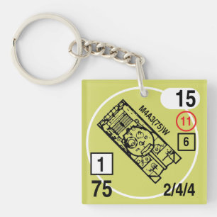 Gousset de porte - clé d'ASL M4A3 (75) W