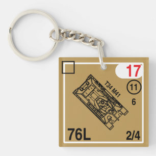 Gousset de porte - clé de T-34 M41
