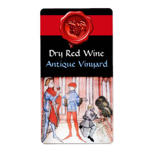 GOÛT DE VIN ROUGE VIGNE VIERGE AVEC BARRELS