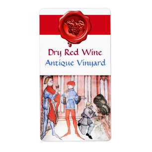 GOÛT DE VIN ROUGE VIGNE VIERGE AVEC BARRELS