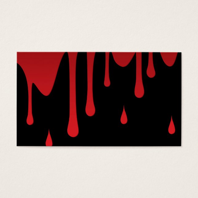 Goutte de sang (Devant)