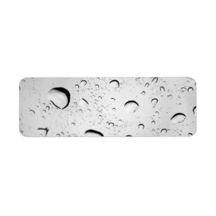 gouttes de pluie sur verre