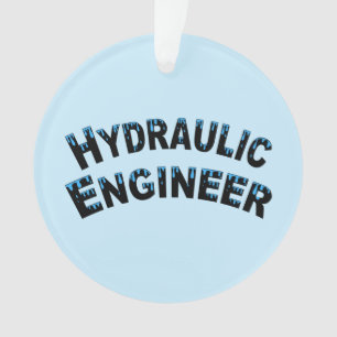 Gouttes d'eau de l'ingénieur hydraulique