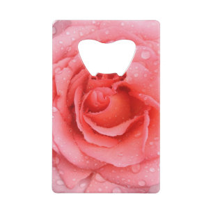 Gouttes d'eau de rose rose rouge romantique