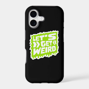Gouttes Vertes de Slime Bizarre Citation Graffiti