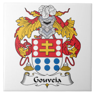 Gouveia Family Crest Tile