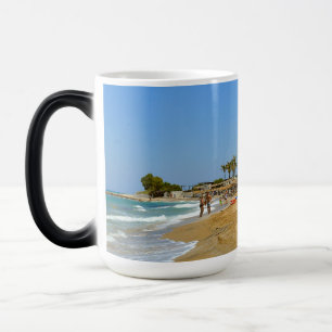 Gouves beach in Crete Mug