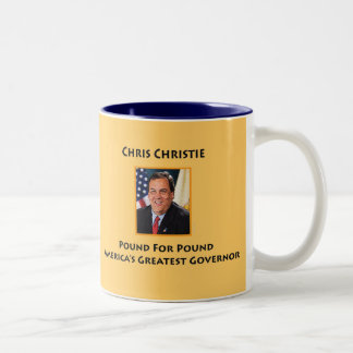 Gov. Chris Christie Mug