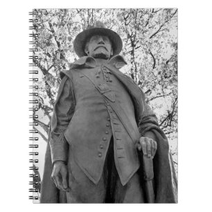 Govenor William Bradford - notebook