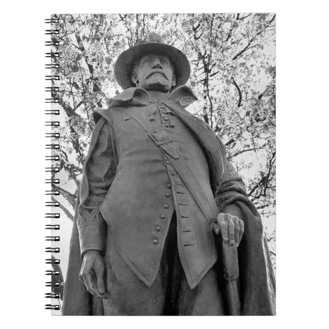 Govenor William Bradford - notebook (Front)