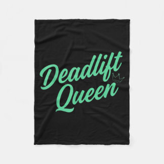Government Agencydlift Retro Cursive Crown Womens Fleece Blanket