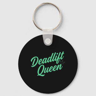 Government Agencydlift Retro Cursive Crown Womens Keychain