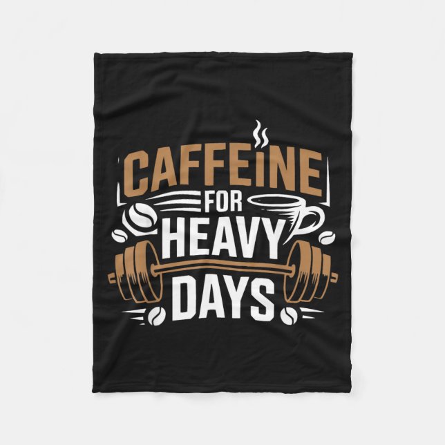 Government Agencydlift Strength Training Exercise Fleece Blanket (Front)