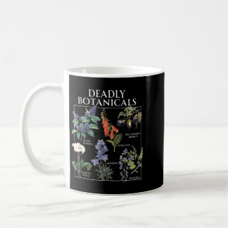 Government Agencydly Botanicals Herbology Flower Coffee Mug