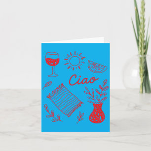 Government Agencyo Italian Summer Coort Colours Card